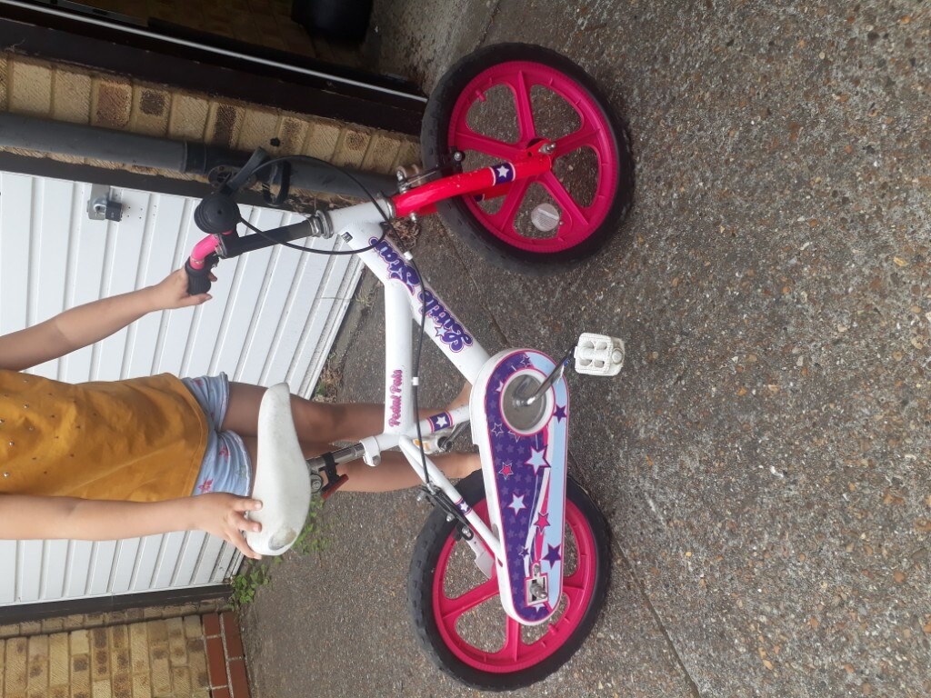 motorbike pedal bike 14 inch